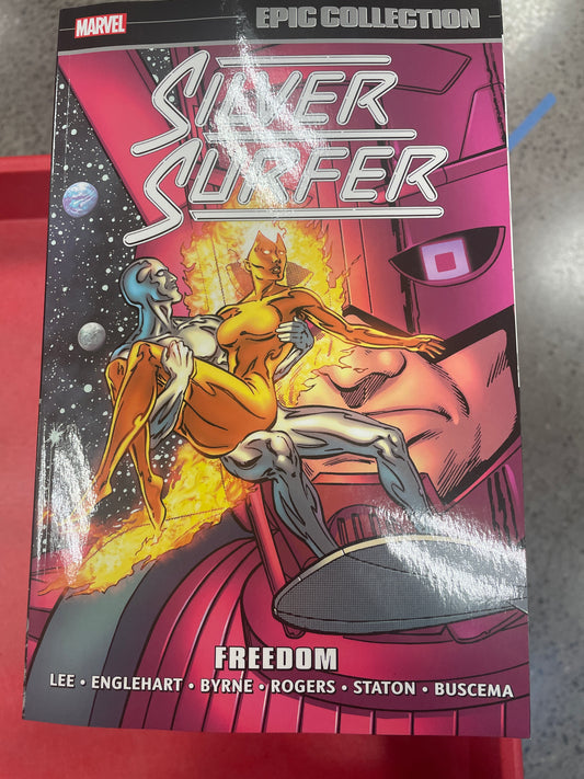Silver Surfer-Freedom-Marvel Graphic Novel