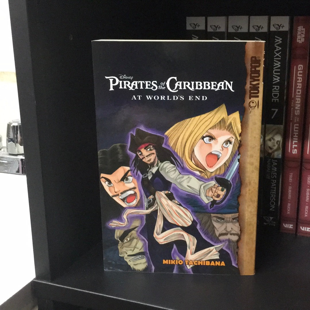 Disney Pirates of the Caribbean Manga