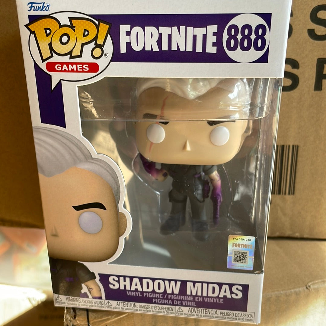 Fortnite shadow midas 888 - Funko Pop! Vinyl Figure (games)