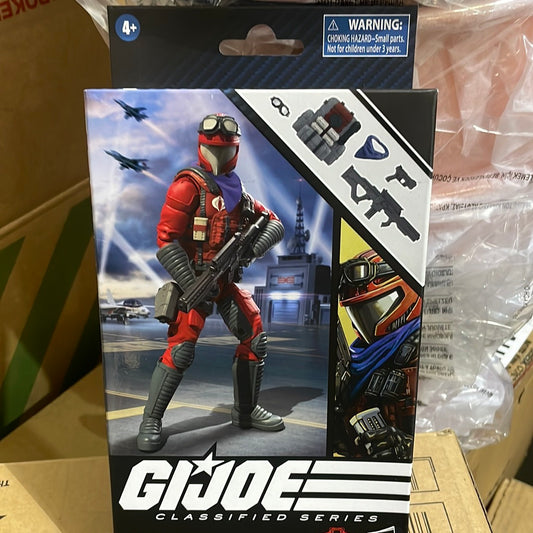 G.I. Joe Classified - Crimson viper 85- Action Figure by Hasbro