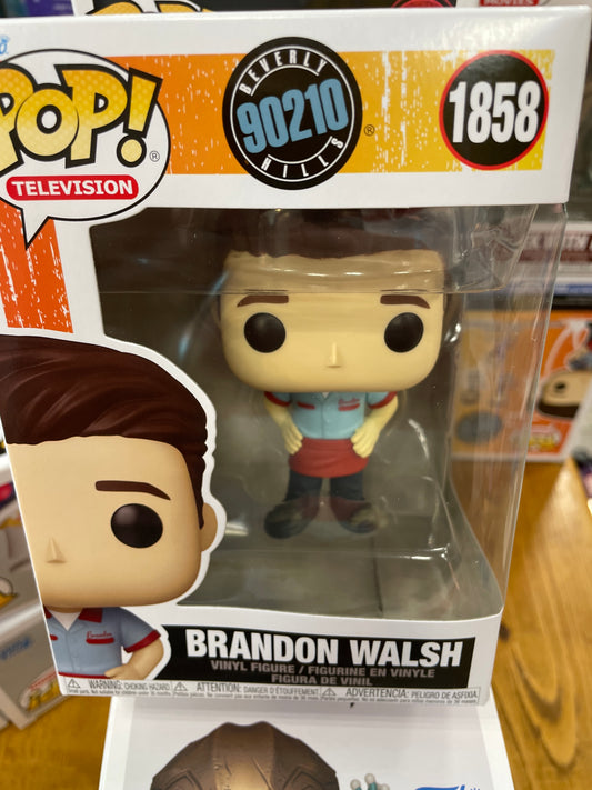 Beverly Hills 90210 Brandon Walsh 1858 Funko Pop! Vinyl Figure television