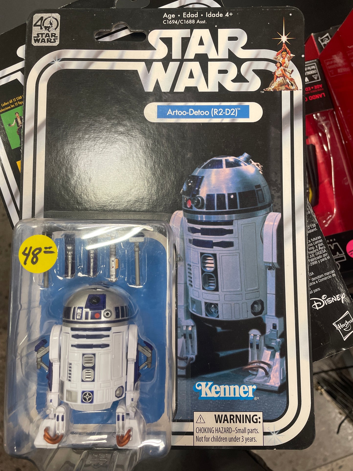 Star Wars- Artoo-Detoo - Kenner Action Figure