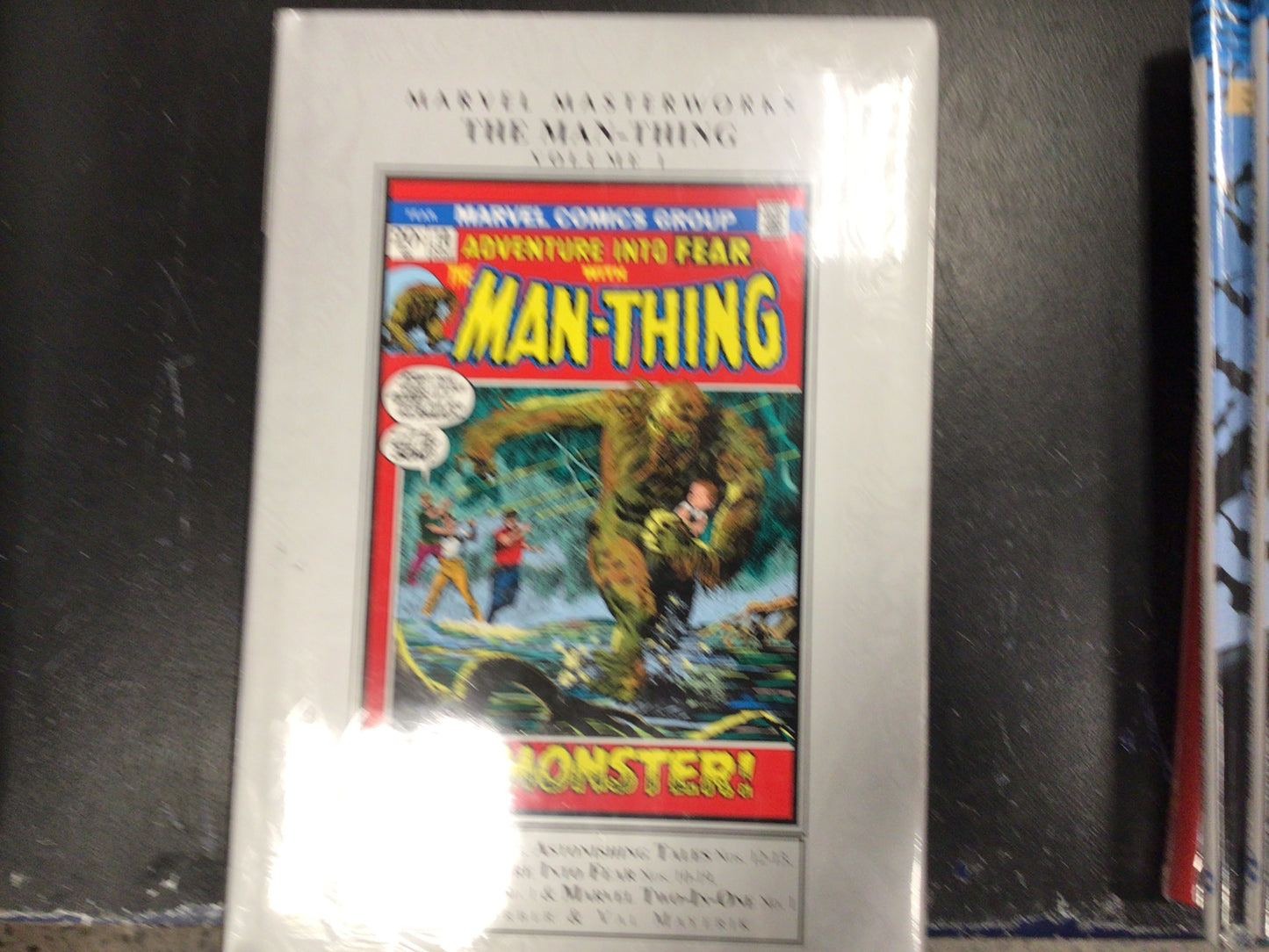 Man-Thing vol 1 (Marvel) Graphic Novel