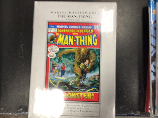 Man-Thing vol 1 (Marvel) Graphic Novel