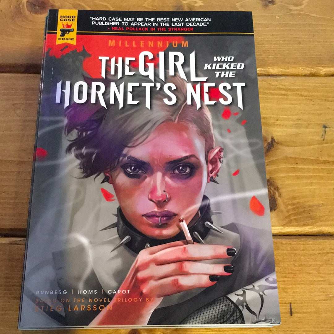 Titan Comics - The Girl Who Kicked the Hornets Nest - Graphic Novel
