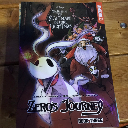 Tim Burton’s The Nightmare Before Christmas: Zero’s Journey Book Three
