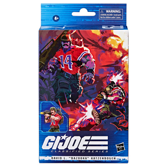 G.I. Joe Classified - David L. "Bazooka" Katzenbogen #62 - Action Figure by Hasbro