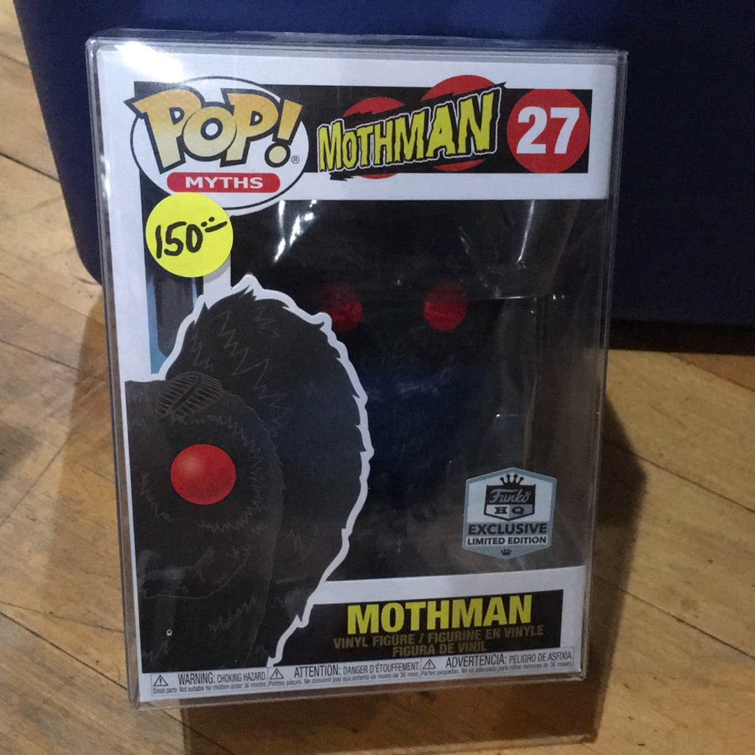Mothman myth 27 exclusive Funko Pop! Vinyl figure icon