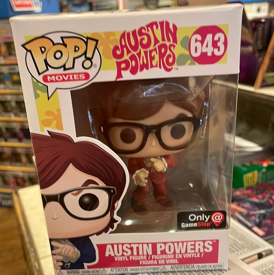 Austin Powers - Austin Powers 643 exclusive Funko Pop! Vinyl figure movie
