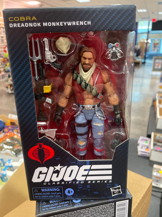 G.I. Joe Classified dreadnok Moneywrench Action Figure by Hasbro