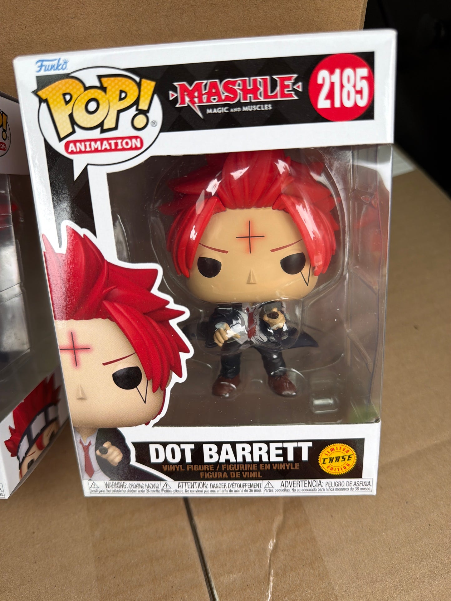 Mashle Dot Barrett 2185 Funko Pop! Vinyl Figure anime