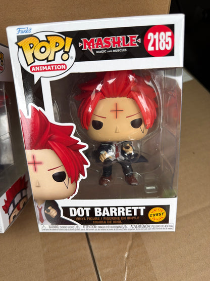 Mashle Dot Barrett 2185 Funko Pop! Vinyl Figure anime