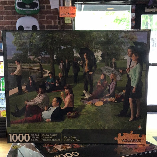 The Office 1000 piece jigsaw puzzle