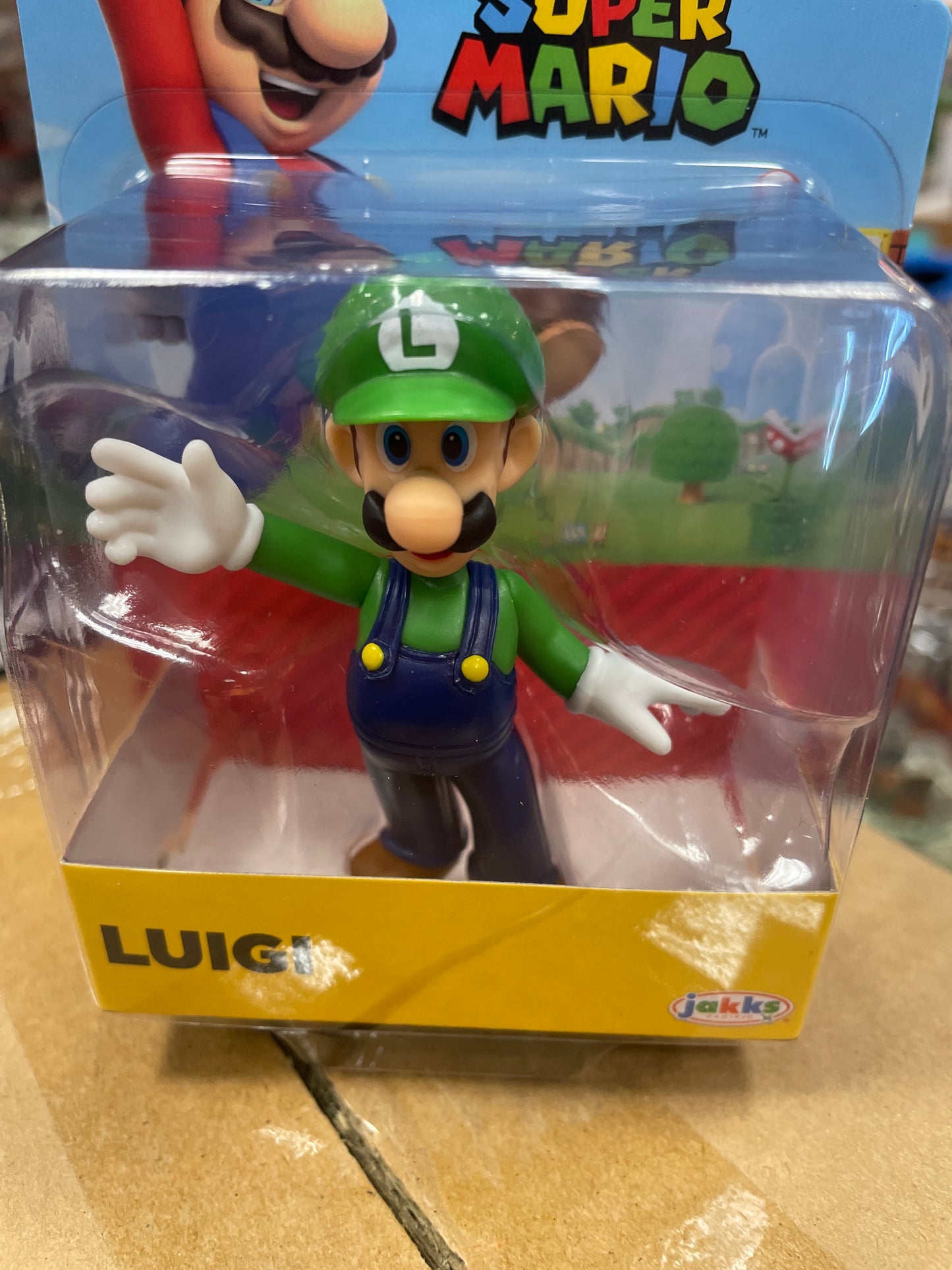 Super Mario - Mini Action Figures by Jakks