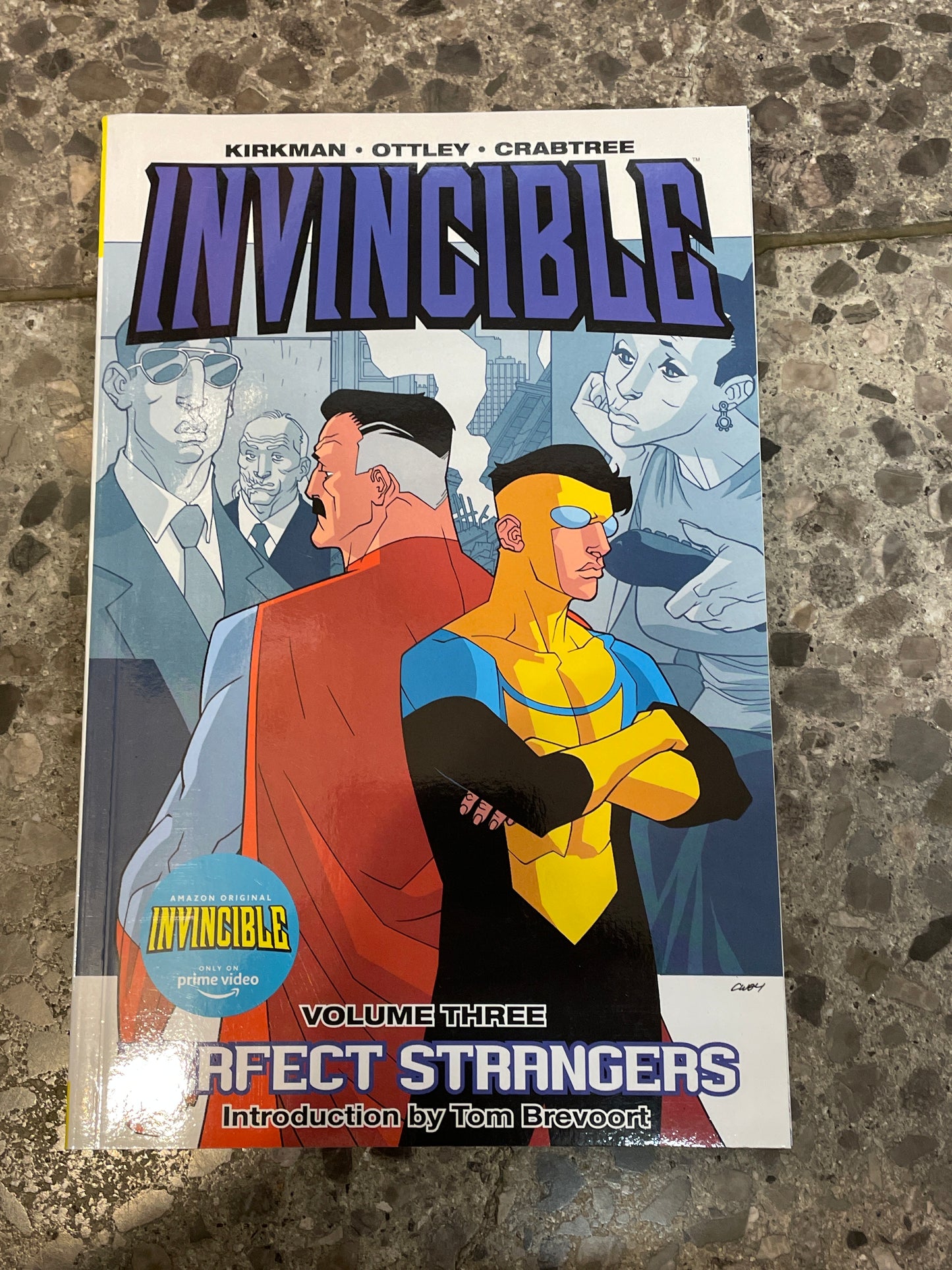 Invincible Volume 3: Perfect Strangers - Trade Paperback