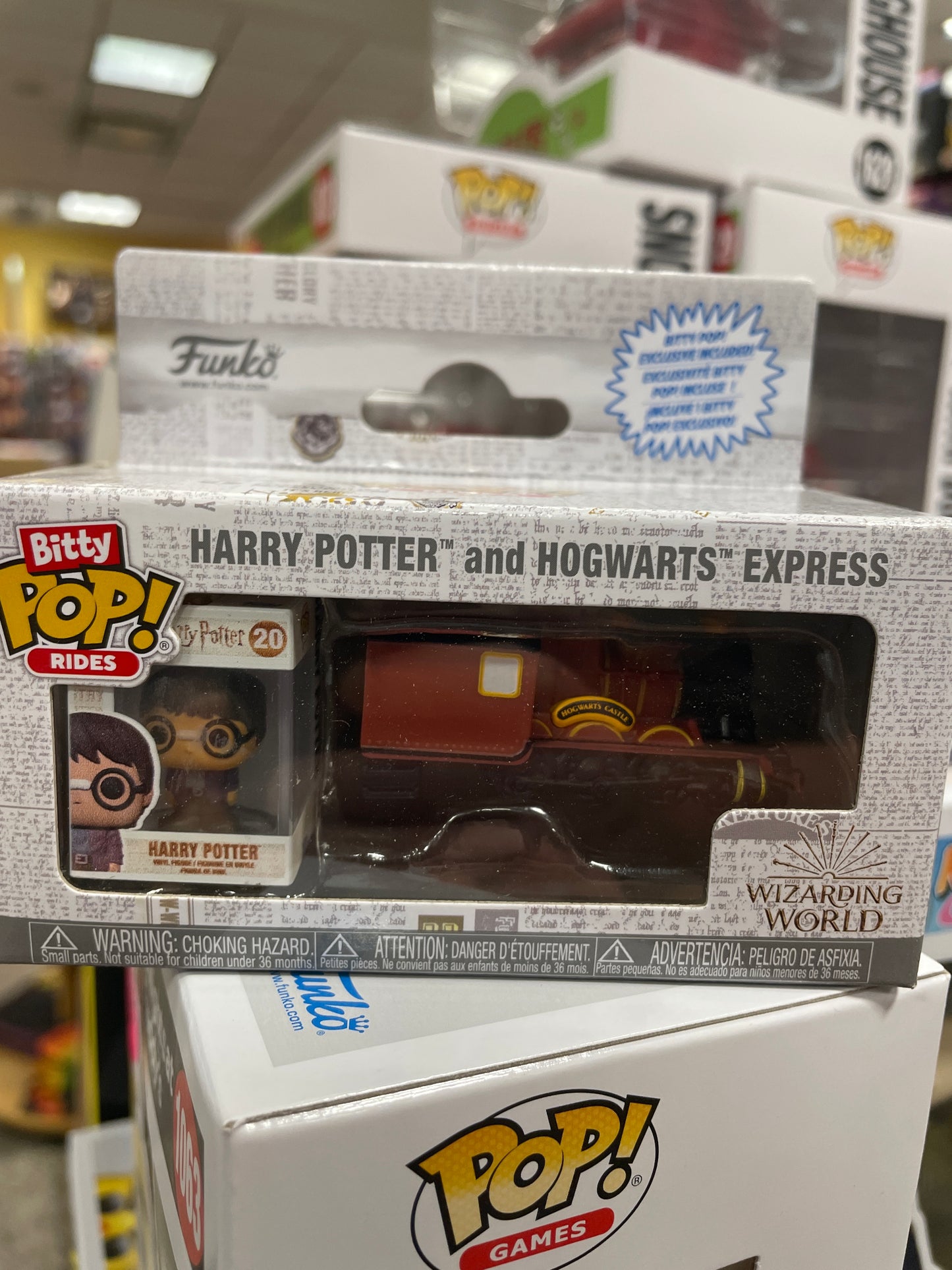 Bitty Pop Towns- Harry Potter & Hogwarts Express