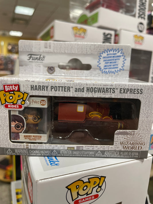Bitty Pop Towns- Harry Potter & Hogwarts Express