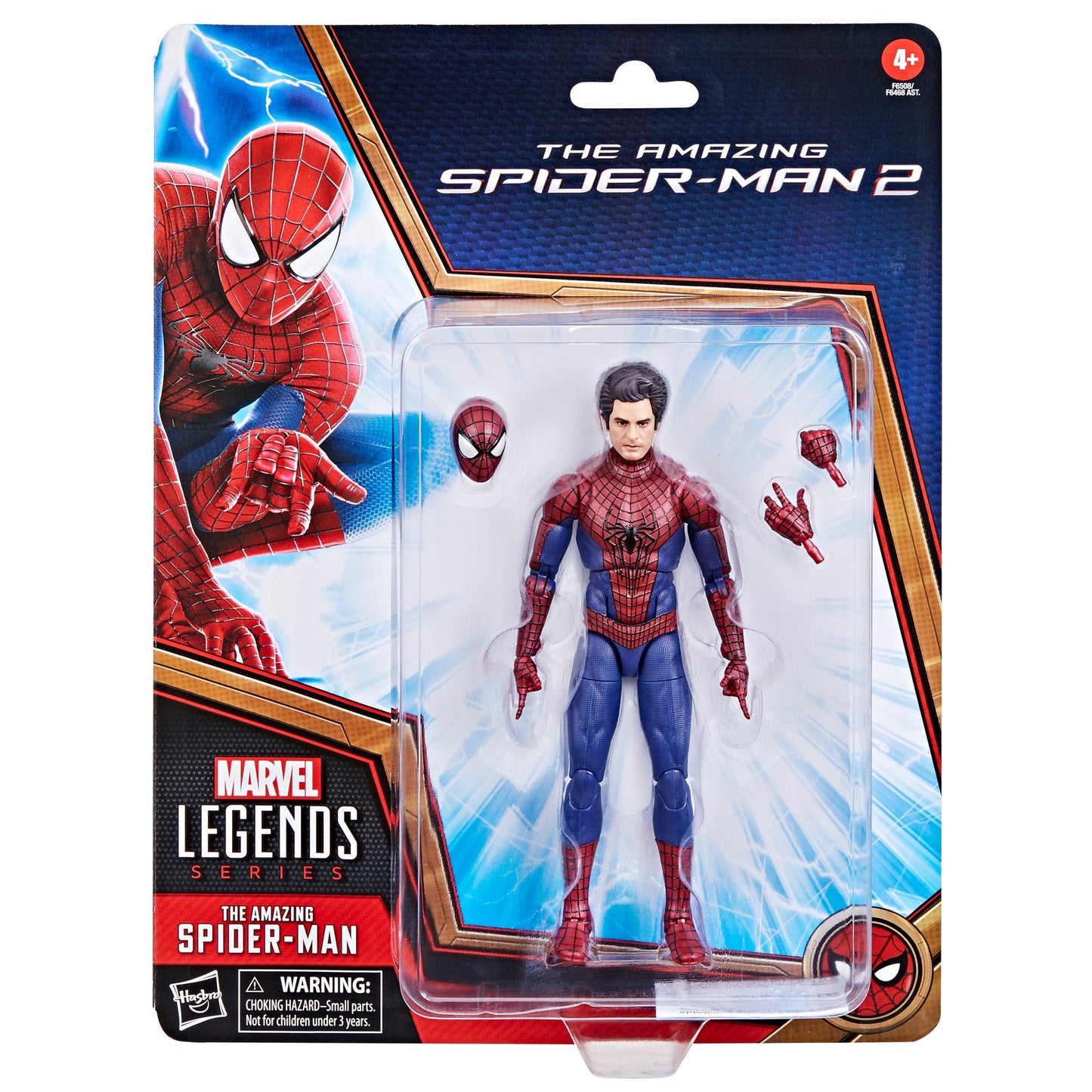 Marvel - Amazing Spider-man - Legends Series Retro Action Figure