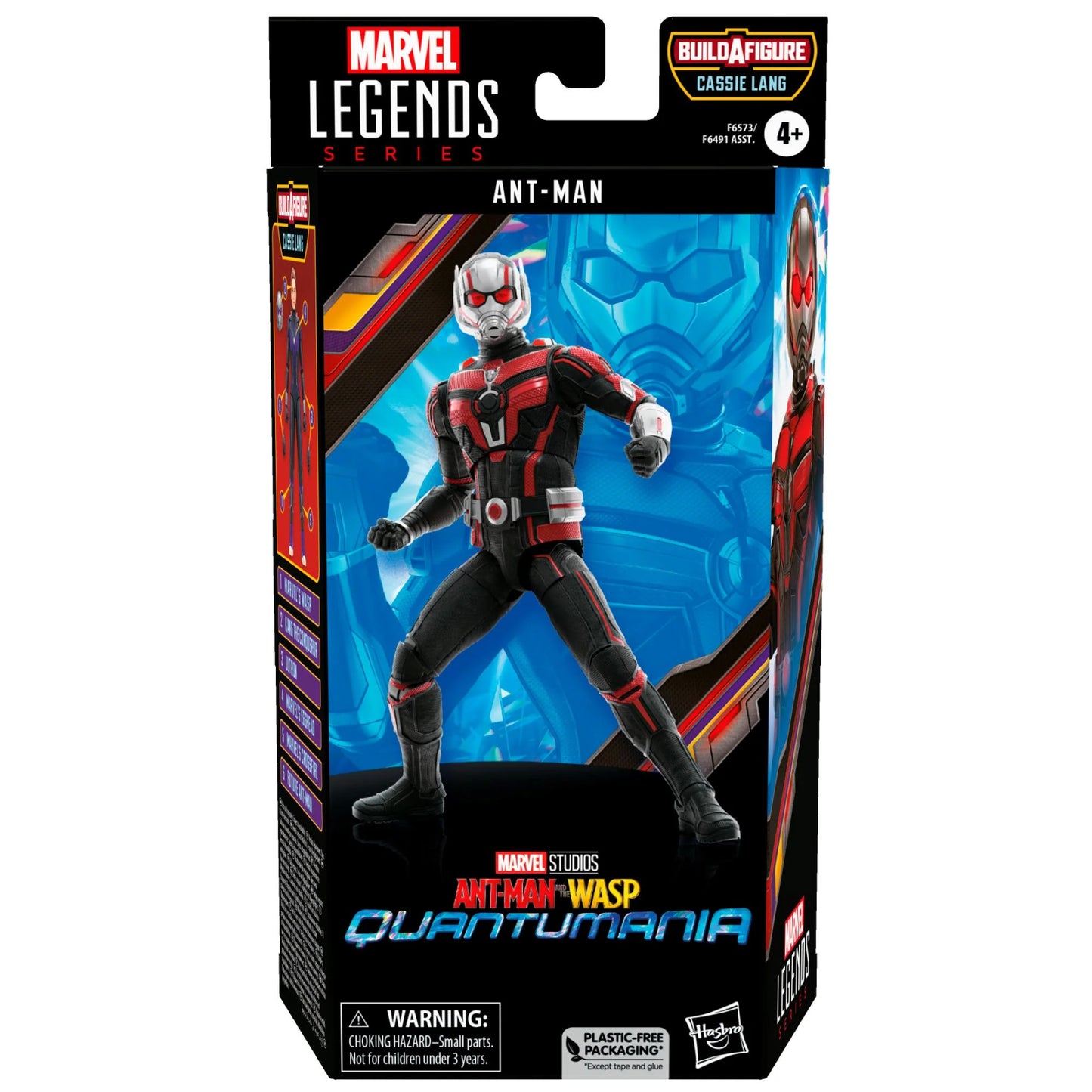 Marvel Ant-Man and Wasp: Quantumania - Ant-Man - Legends Series Action Figure