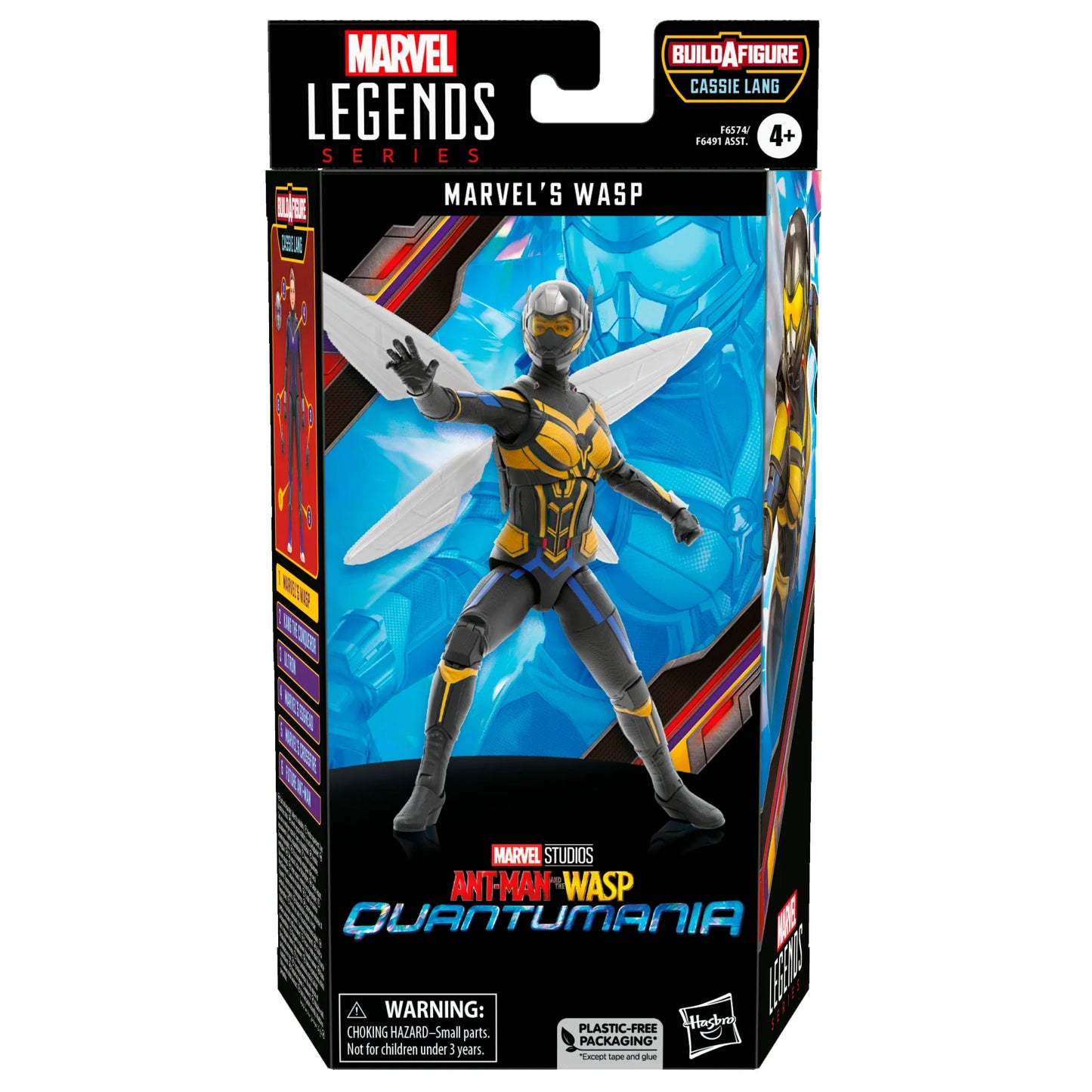 Marvel Ant Man and Wasp Quantumania Marvel s Wasp Legends Series Action Figure