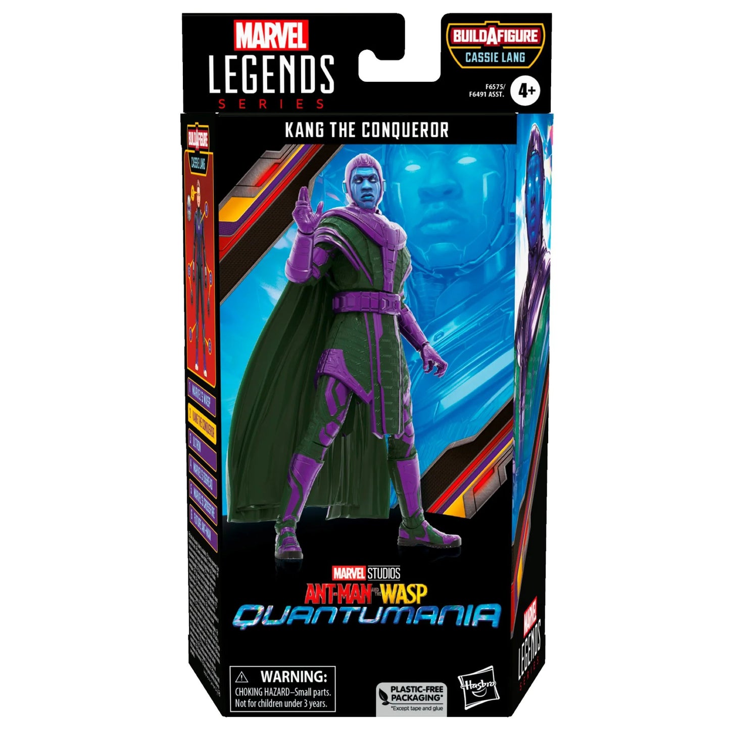 Marvel Ant-Man and Wasp: Quantumania - Kang The Conqueror - Legends Series Action Figure