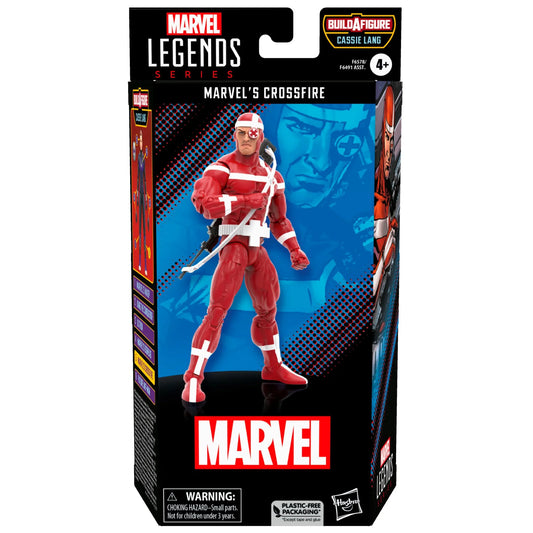 Marvel - Marvel's Crossfire - Legends Series Action Figure