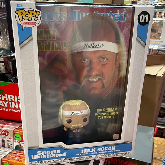 Funko Pop! SI Cover - WWE - Hulk Hogan 01