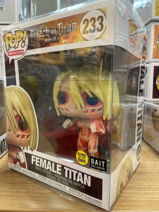 AOT female titan 233 - Exclusive Funko Pop! Vinyl Figure anime