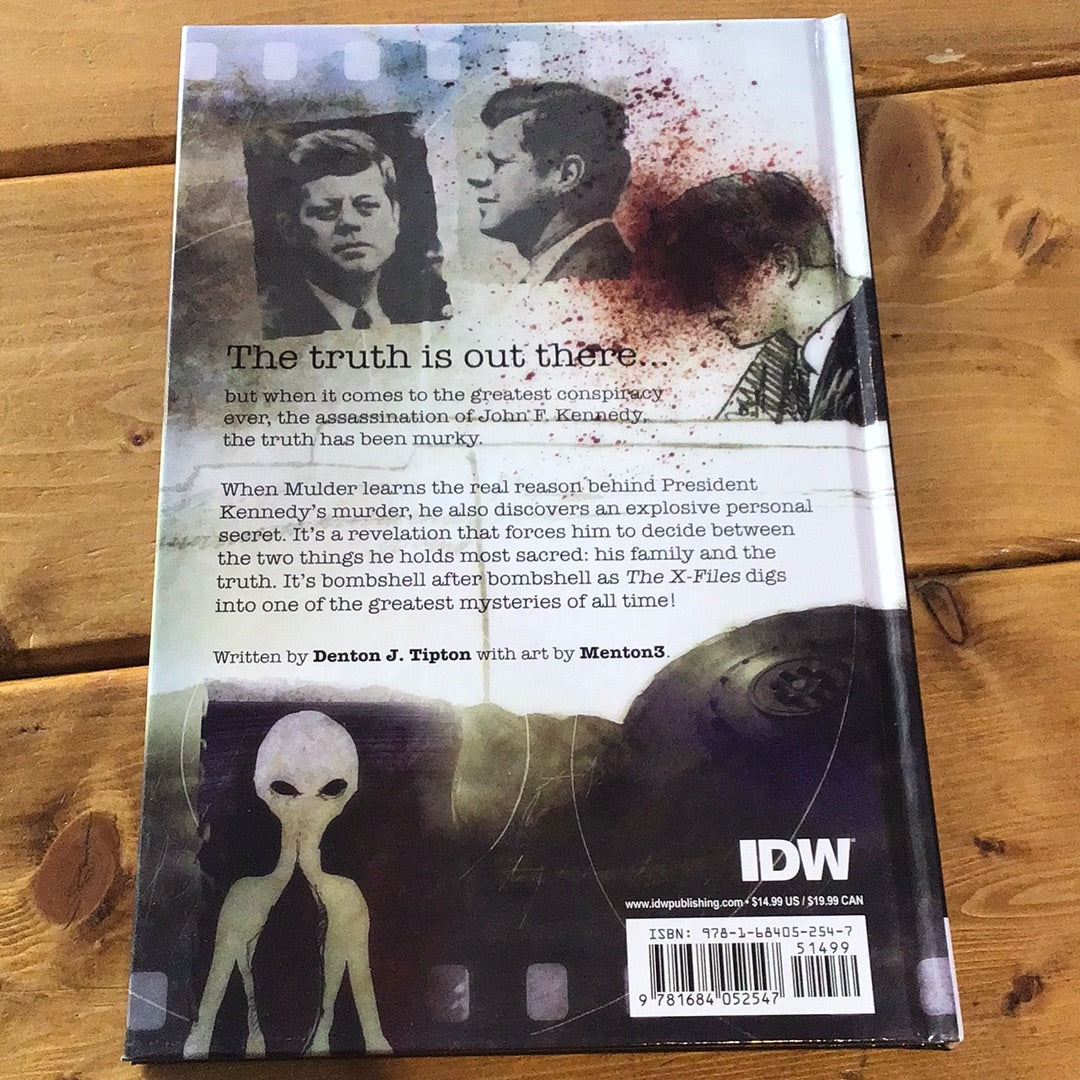The X-Files: JFK Disclosure Graphic Novel