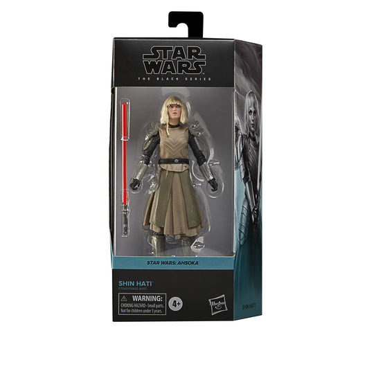 Star Wars - Shin Hati - Black Series Action Figure