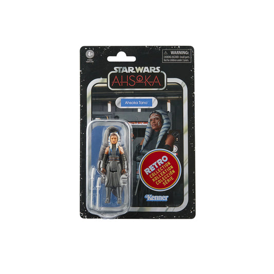 Star Wars: Ahsoka - Ahsoka Tano - Kenner Retro Collection Action Figure