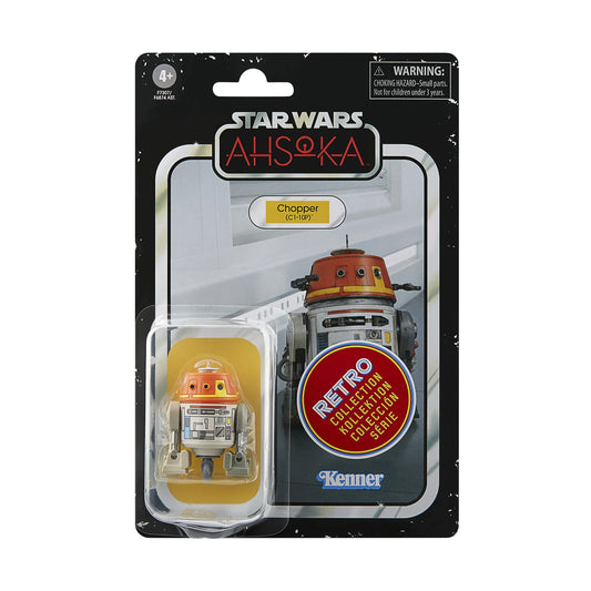 Star Wars: Ahsoka - Chopper - Kenner Retro Collection Action Figure