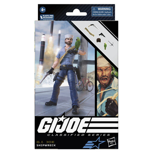 G.I. Joe Classified - Shipwreck #70 - Action Figure by Hasbro