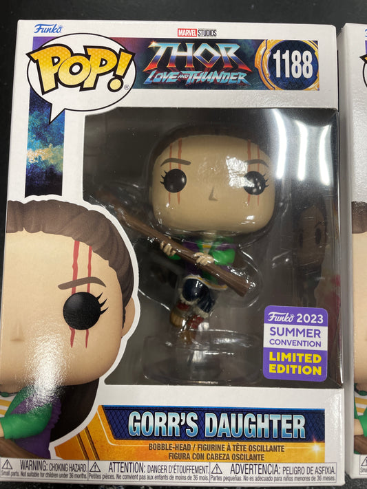 Thor: Love and Thunder Gorr's Daughter #1188 exclusive - Funko Pop! Vinyl Figure marvel