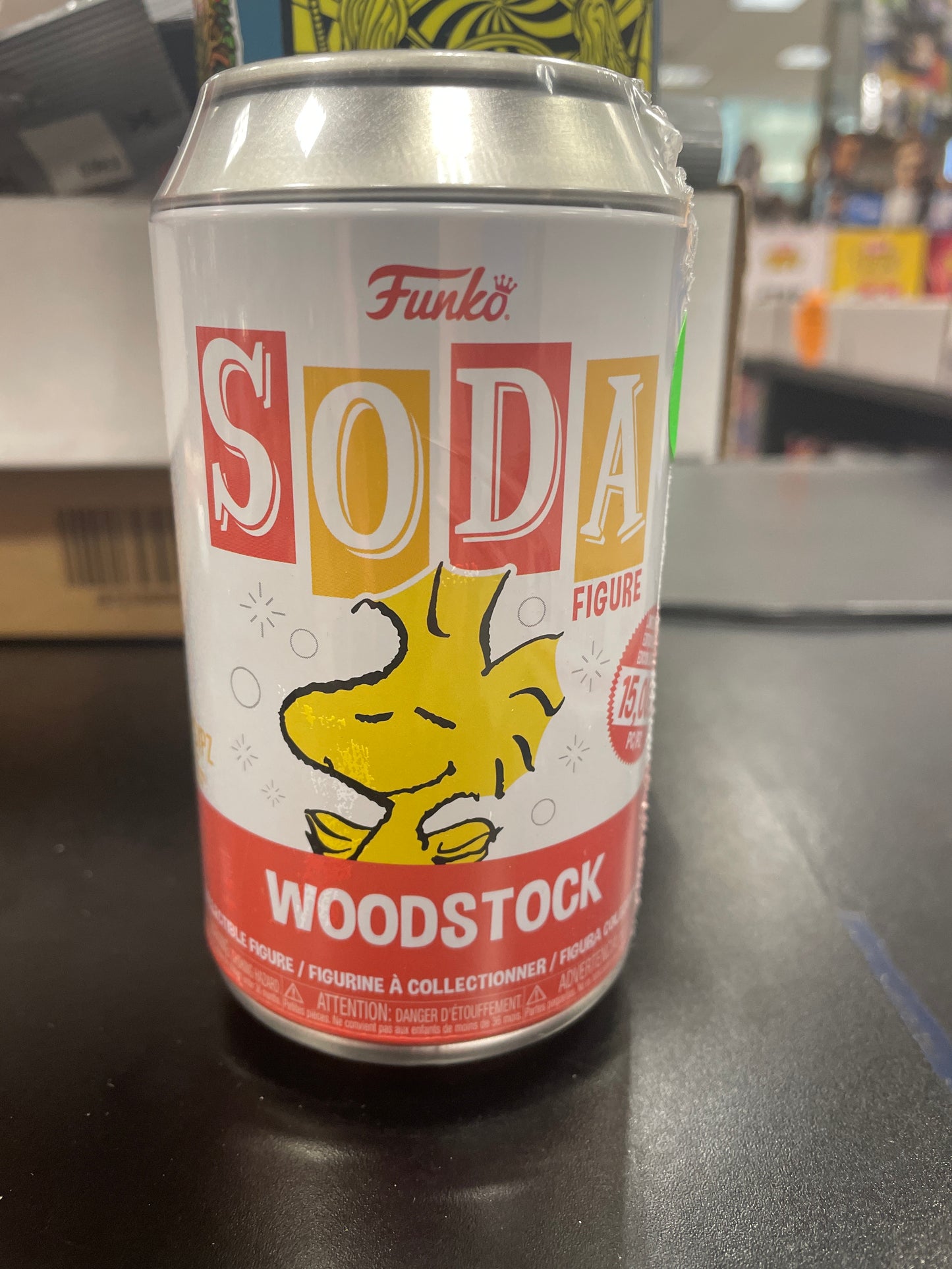 Woodstock Specialty Series Funko Mystery Soda Figure