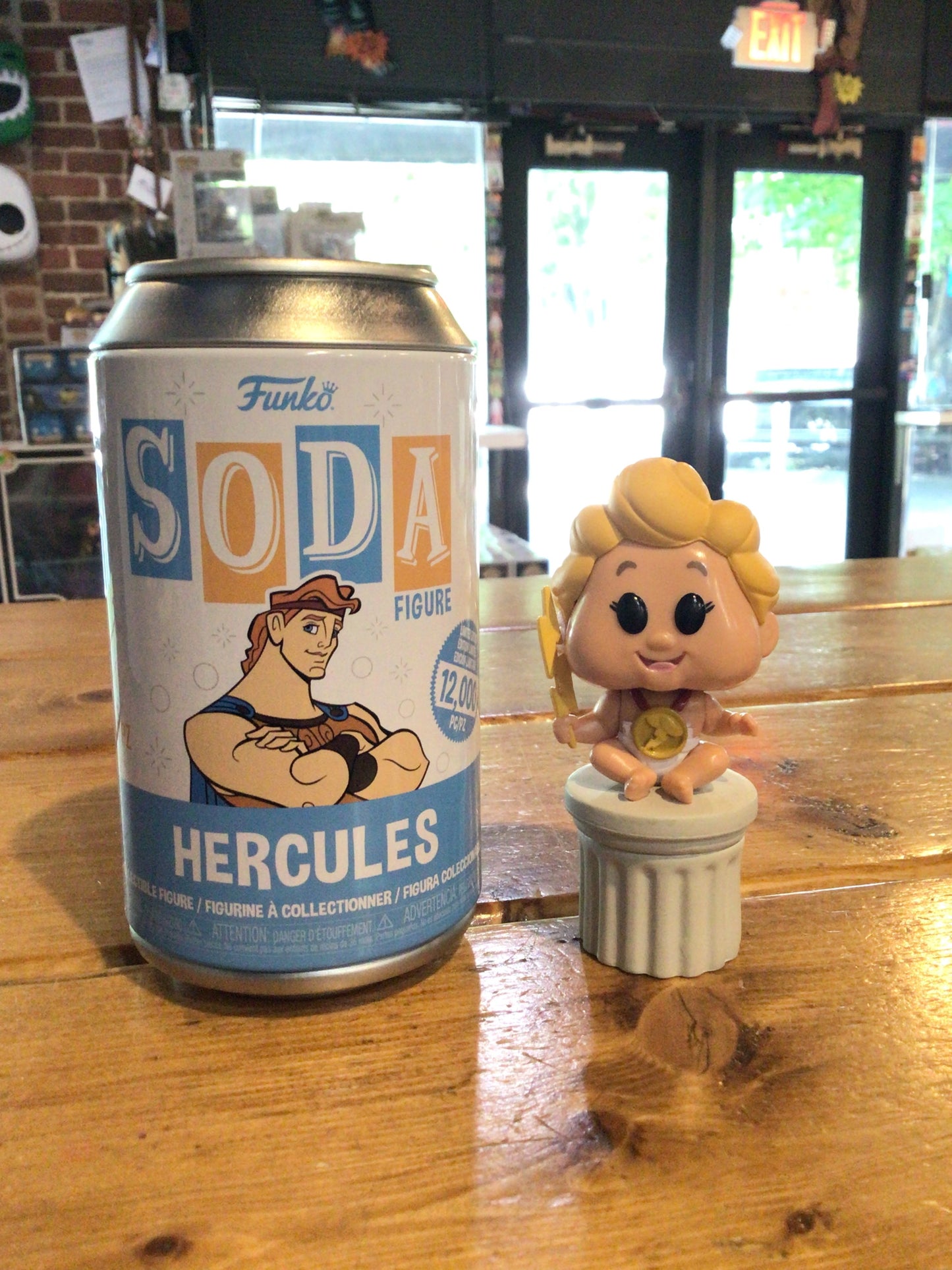 Disney Hercules Sealed Mystery Soda Figure Funko - LIMIT 6
