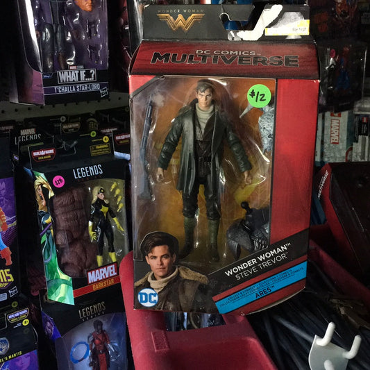 DC Multiverse “Wonder Woman” Steve Trevor (Ares) Figure