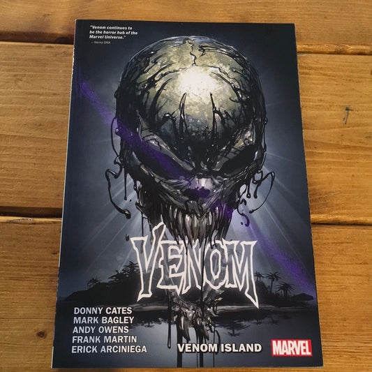 Marvel - Venom: Venom Island - Graphic Novel
