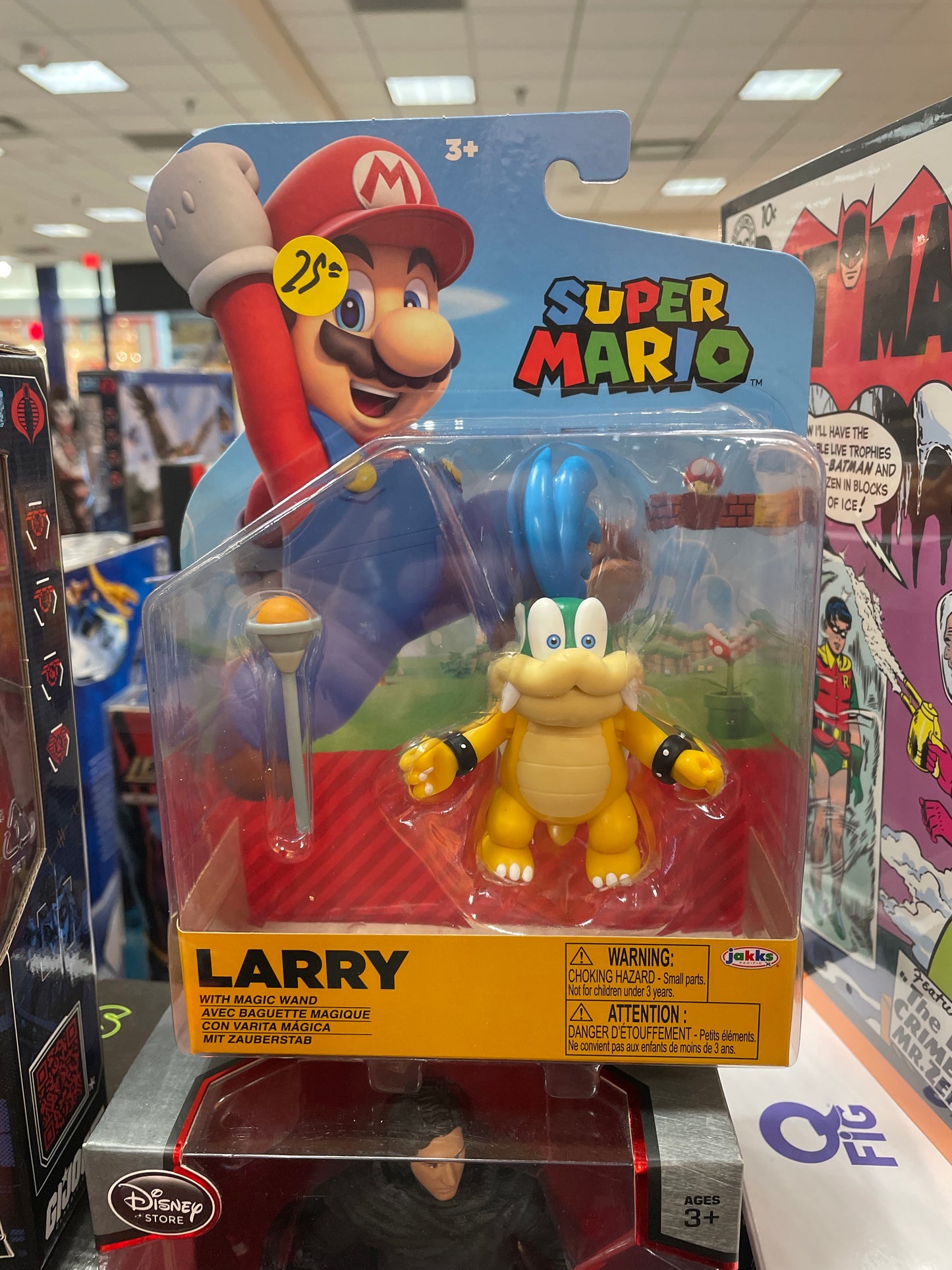 Nintendo Super Mario Waves 34,35,36 Action Figures by Jakks