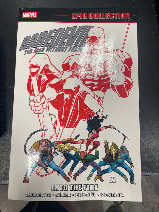 Daredevil- Into The Fire- Marvel Graphic Novel