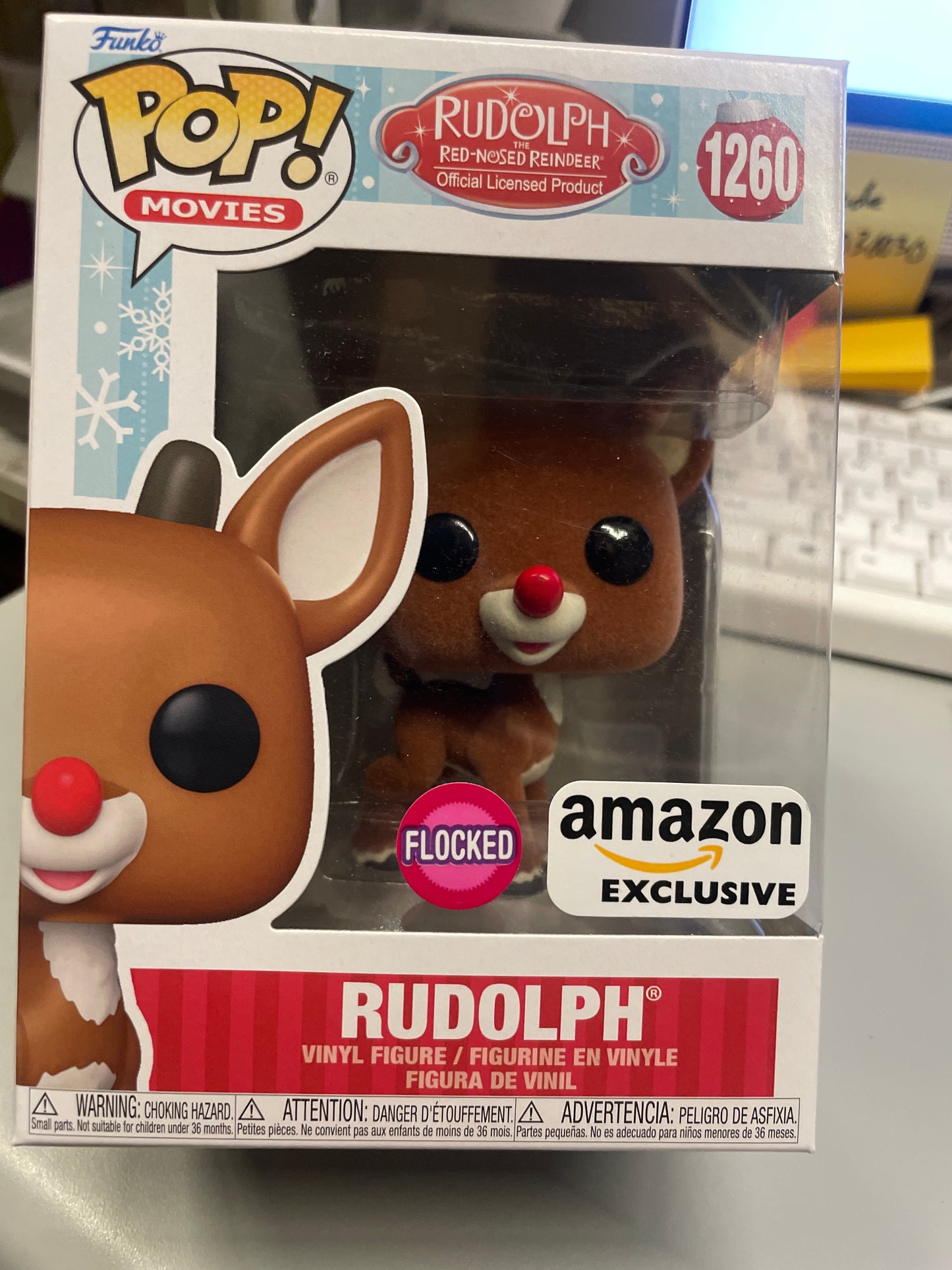 Christmas Classics Rudolph Funko Pop! Vinyl Figure cartoon