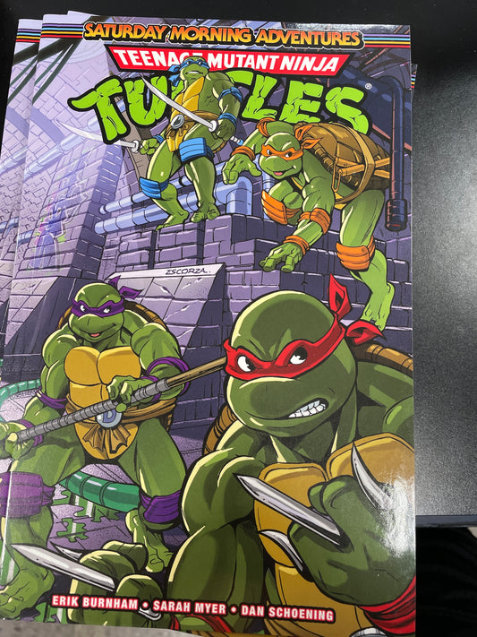 TMNT Adventures vol 3