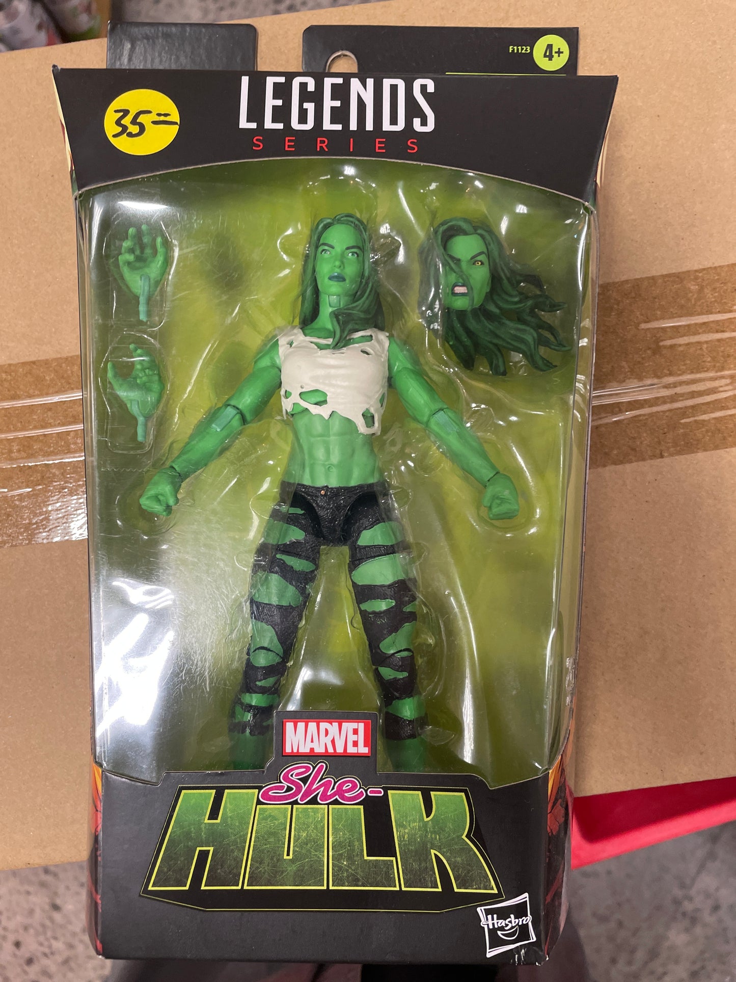 Marvel She-Hulk Exclusive Legends Series Action Figure