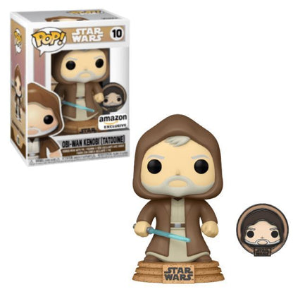 Star Wars Obi-Wan Kenobi (Tatooine) #10 - Exclusive Funko Pop! Vinyl Bobble-Head