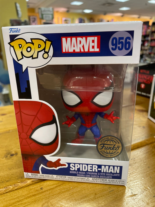 Marvel Spiderman 956 exclusive - Funko Pop Vinyl Figure