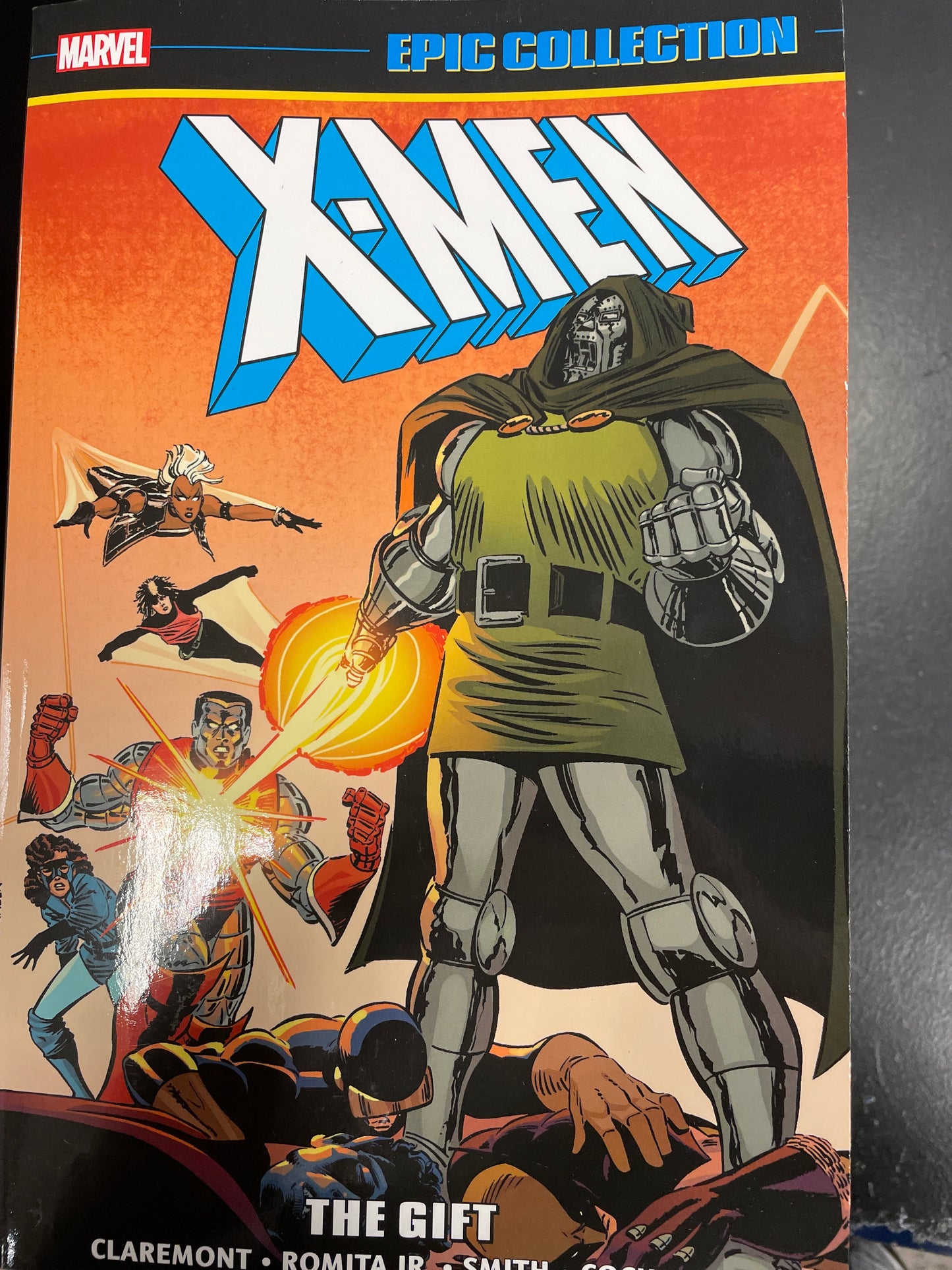 X-men: The Gift (Marvel) Graphic Novel