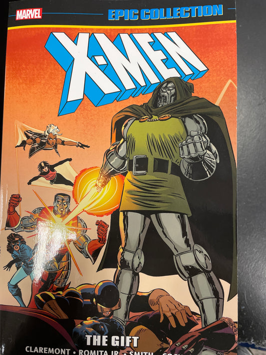X-men: The Gift (Marvel) Graphic Novel