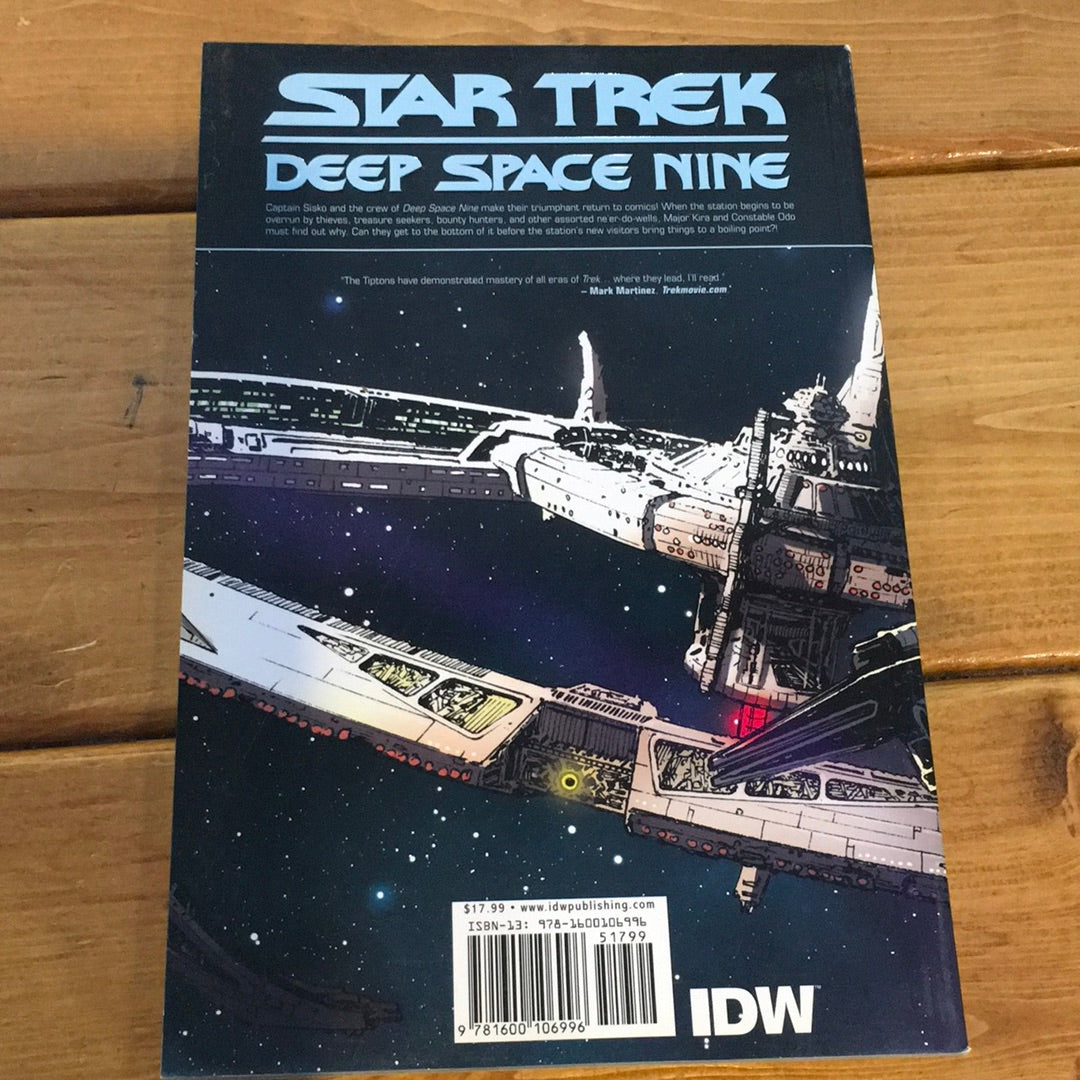 IDW - Star Trek: Deep Space Nine- Fool’s Gold - Graphic Novel