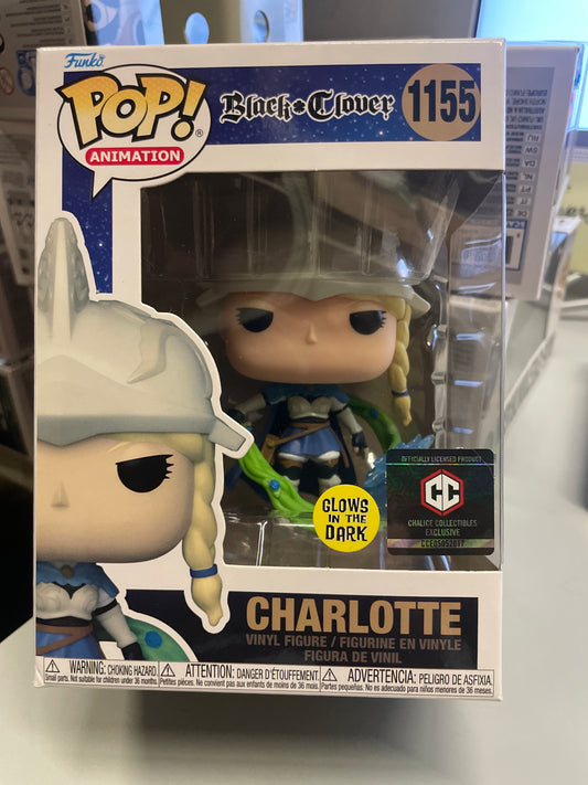 Black Clover- Charlotte #1155 exclusive - Funko Pop! Vinyl Figure