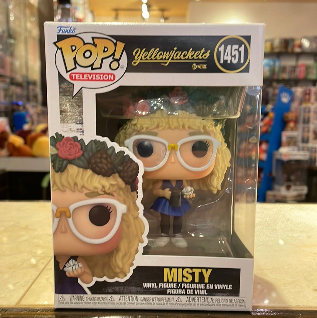 Yellowjackets- Misty #1451 - FUNKO Pop! Vinyl Figure Television